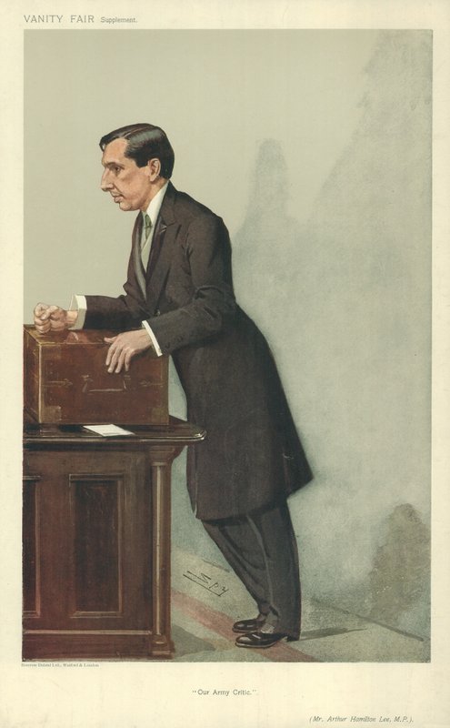 Arthur Hamilton Lee av Leslie Matthew Ward