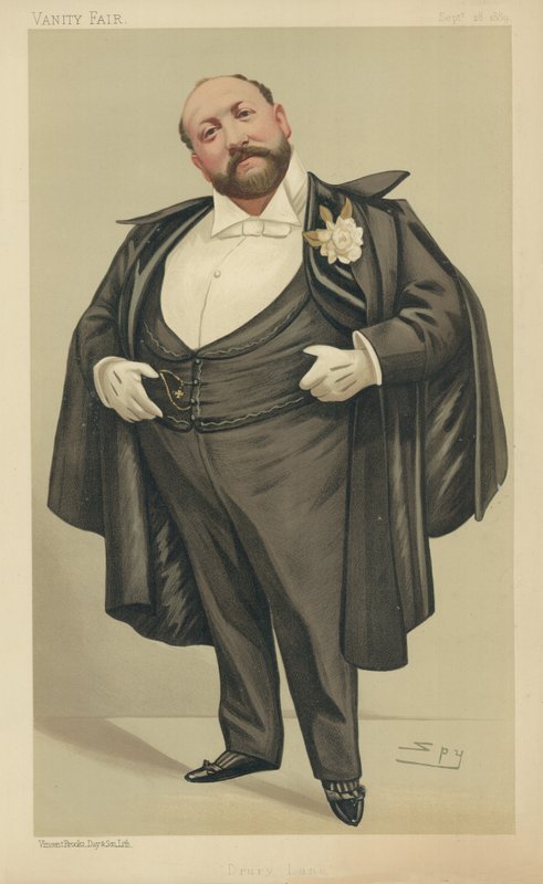 Herr Augustus Henry Glossop Harris av Leslie Matthew Ward