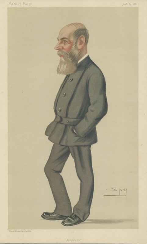 Mr Charles Bojkott av Leslie Matthew Ward