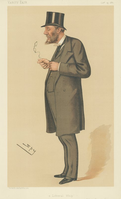 Herr Charles Cecil Coates av Leslie Matthew Ward