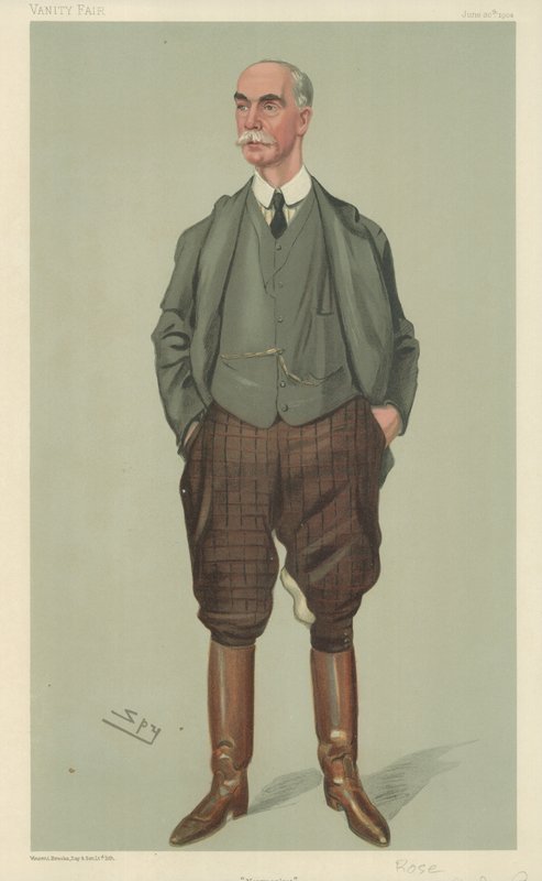 Mr Charles Day Rose av Leslie Matthew Ward