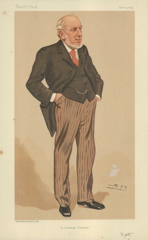Mr Charles Gray Mott av Leslie Matthew Ward