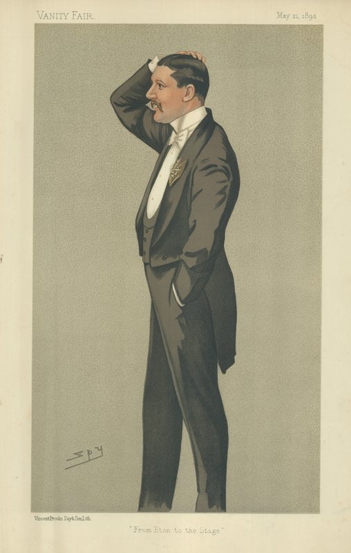 Mr Charles Hawtrey av Leslie Matthew Ward