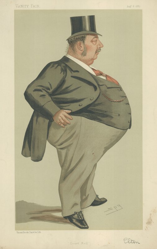 Charles Isaac Elton av Leslie Matthew Ward