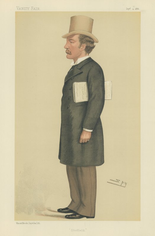 Herr Charles Stuart-Wortley av Leslie Matthew Ward