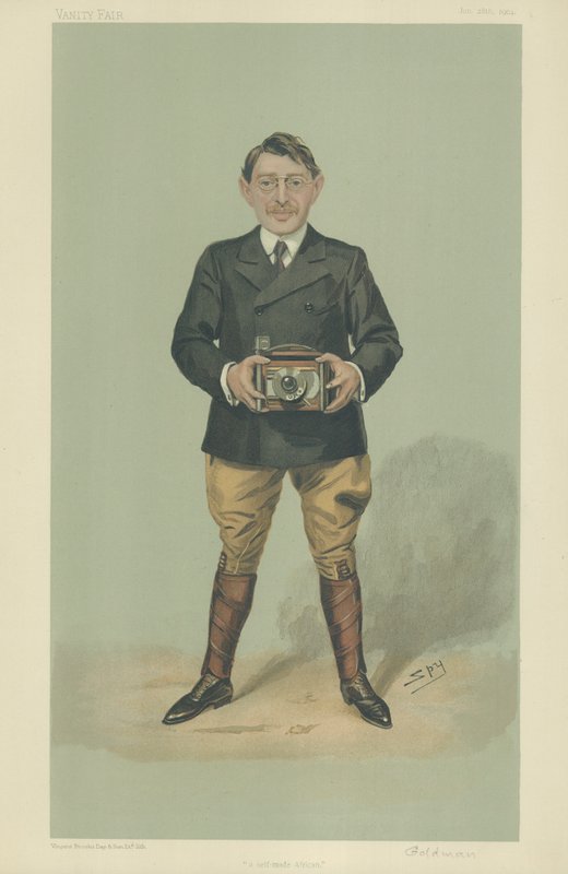 Charles Sydney Goldmann av Leslie Matthew Ward