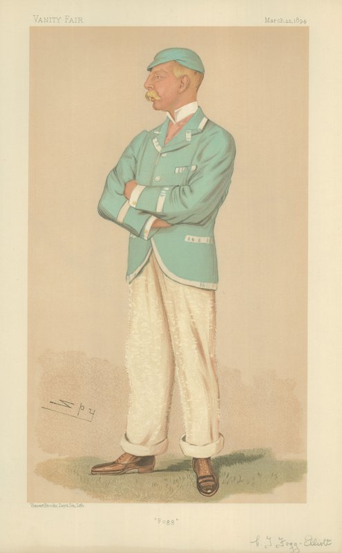 Mr Charles Thurston Fogg-Elliot av Leslie Matthew Ward