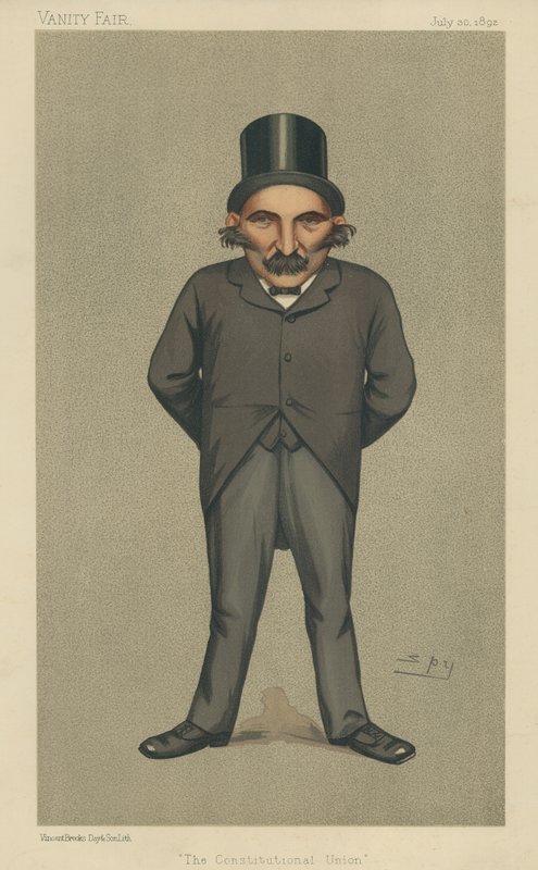 Mr Charles Wallwyn Radcliffe Cooke av Leslie Matthew Ward