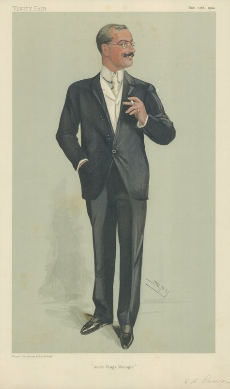Mr Cyril Arthur Pearson av Leslie Matthew Ward