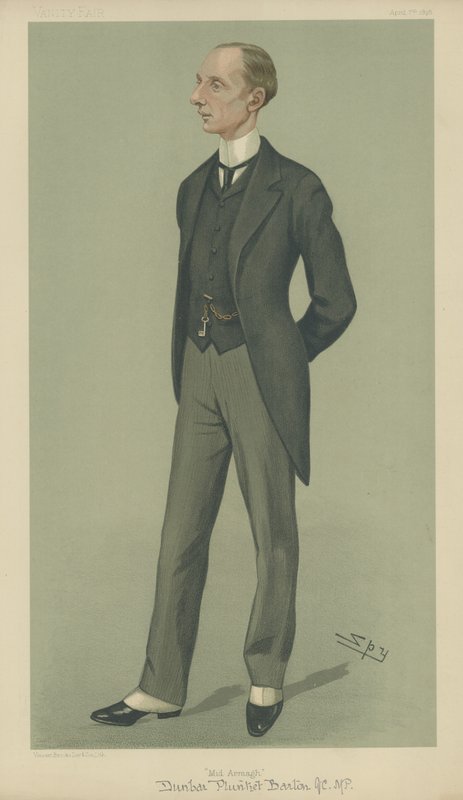 Dunbar Barton av Leslie Matthew Ward