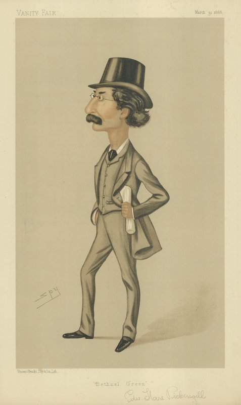 Mr Edward Hare Pickersgill av Leslie Matthew Ward