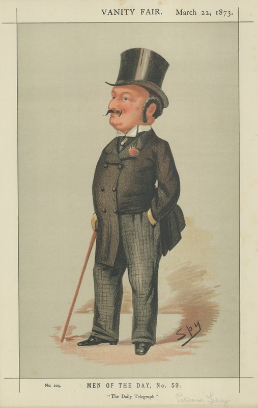 Mr Edward Levy av Leslie Matthew Ward