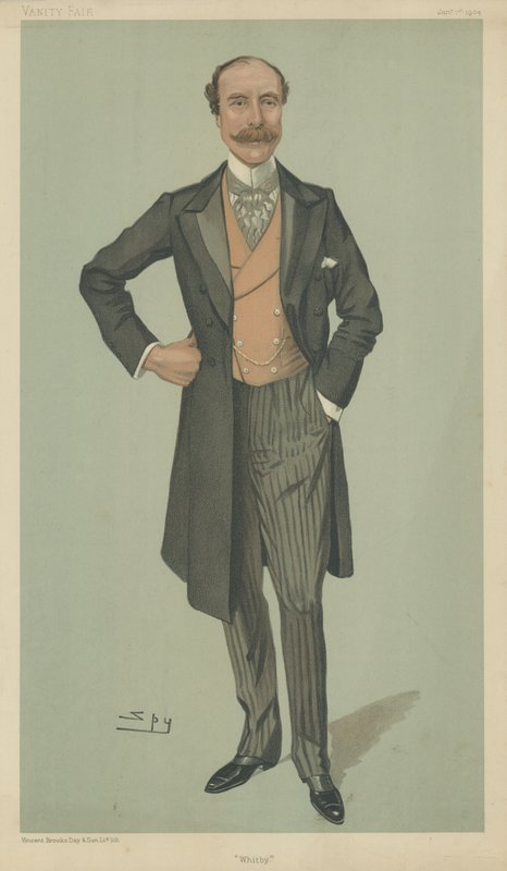 Mr Ernest Beckett av Leslie Matthew Ward