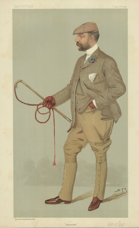 Herr Ernest Terah Hooley av Leslie Matthew Ward