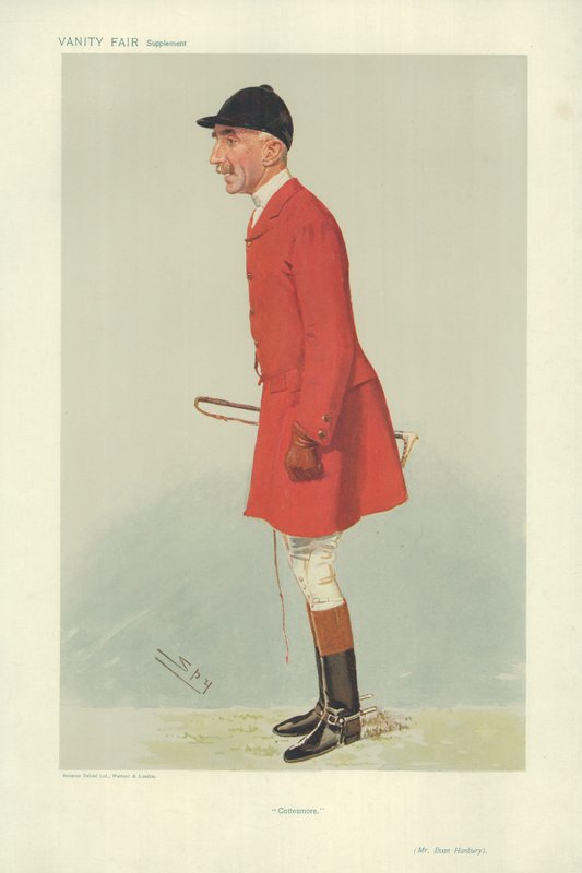 Herr Evan Hansbury av Leslie Matthew Ward