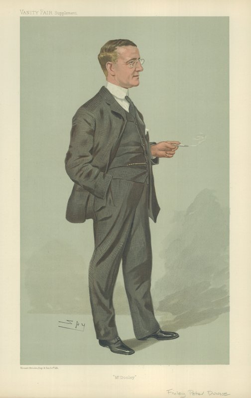 Mr Finlay Peter Dunne av Leslie Matthew Ward