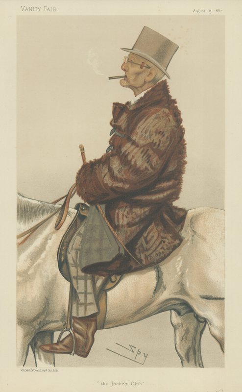 Herr Frederick Barne av Leslie Matthew Ward