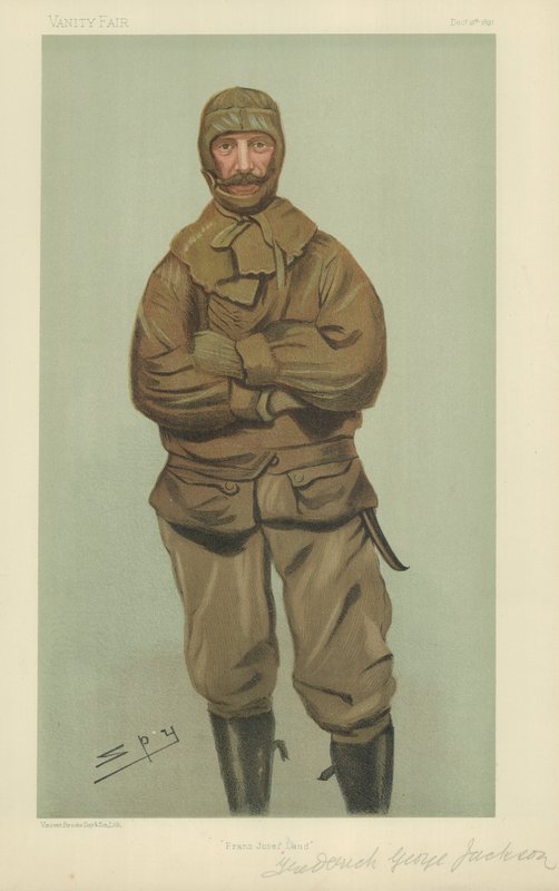 Herr Frederick George Jackson av Leslie Matthew Ward