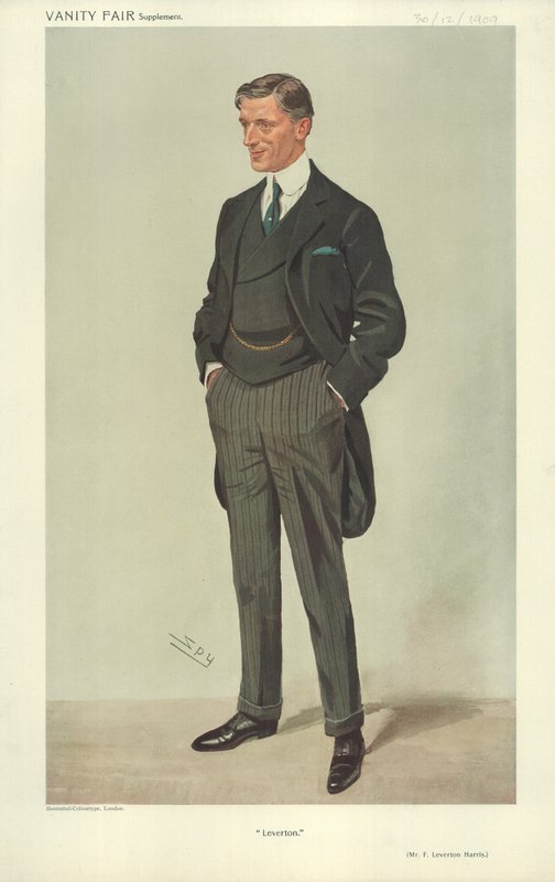 Herr Frederick Leverton Harris av Leslie Matthew Ward