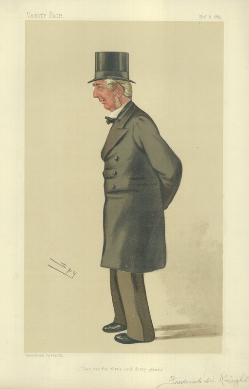 Mr Frederick Winn Knight av Leslie Matthew Ward