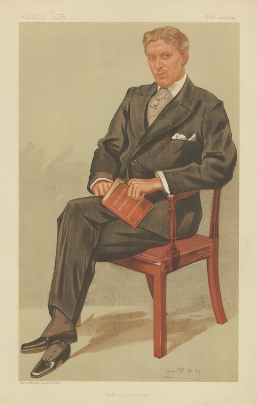 George Alexander av Leslie Matthew Ward