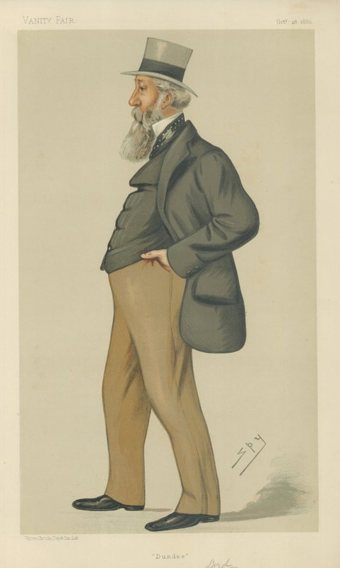 Mr George Armistead av Leslie Matthew Ward