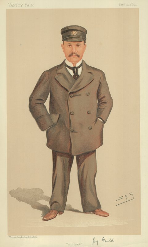 Mr George Jay Gould av Leslie Matthew Ward