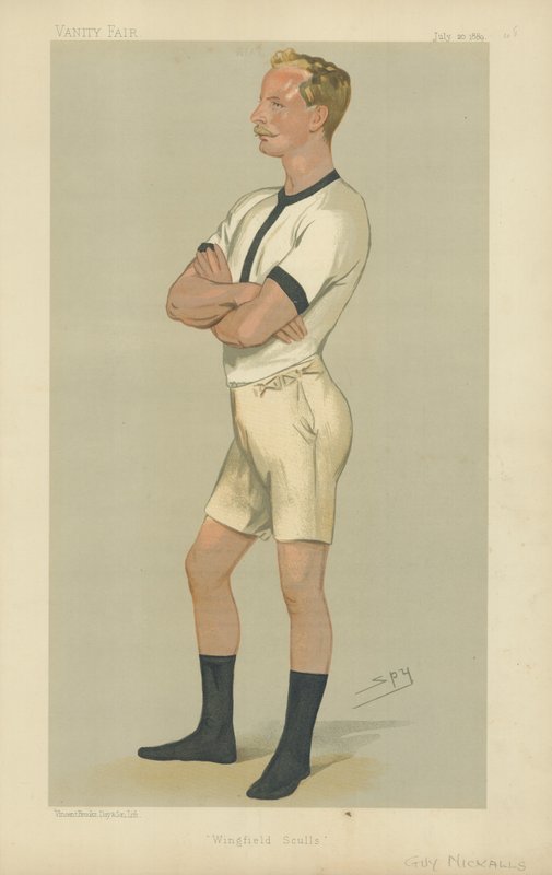 Mr Guy Nikalls av Leslie Matthew Ward