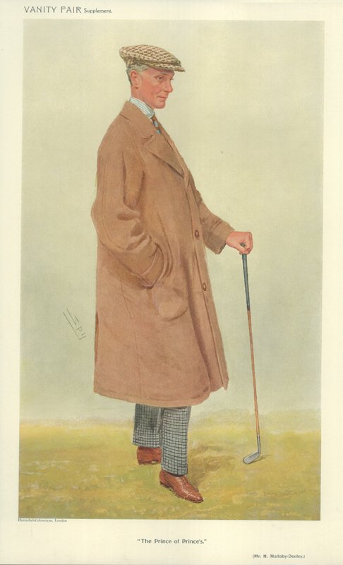 Mr Harry Deeley Mallaby-Deeley av Leslie Matthew Ward