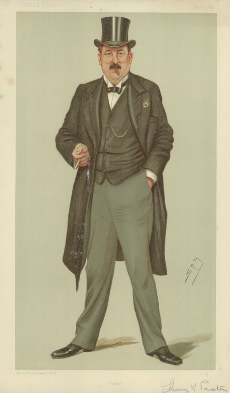 Harry Kent Paxton av Leslie Matthew Ward
