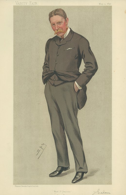 Mr Harry Robert Graham av Leslie Matthew Ward