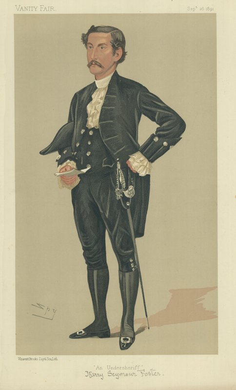 Mr Harry Seymour Foster av Leslie Matthew Ward