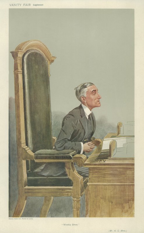 Herr Henry Chartres Biron av Leslie Matthew Ward