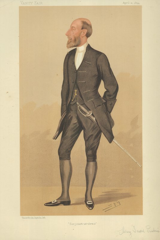 Henry David Erskine av Leslie Matthew Ward