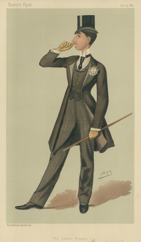 Henry Ernest Schlesinger av Leslie Matthew Ward
