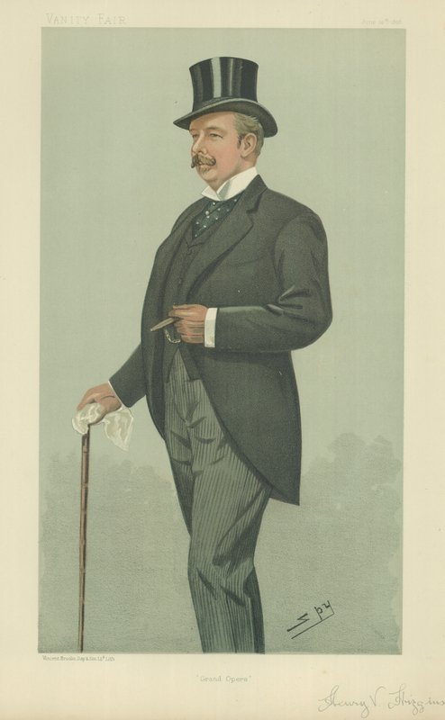 Henry Vincent Higgins av Leslie Matthew Ward