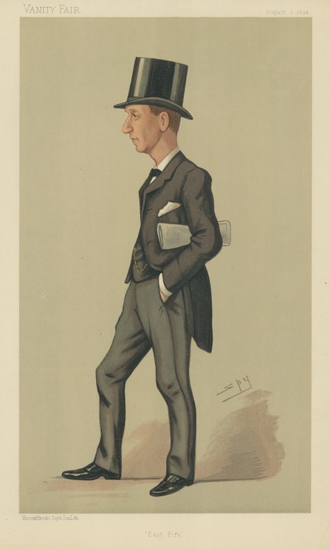 Herbert Henry Asquith av Leslie Matthew Ward