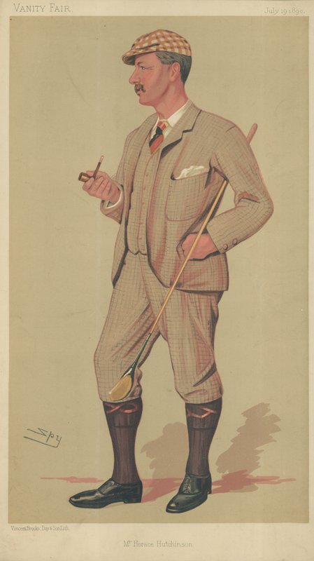 Herr Horace Gordon Hutchinson av Leslie Matthew Ward