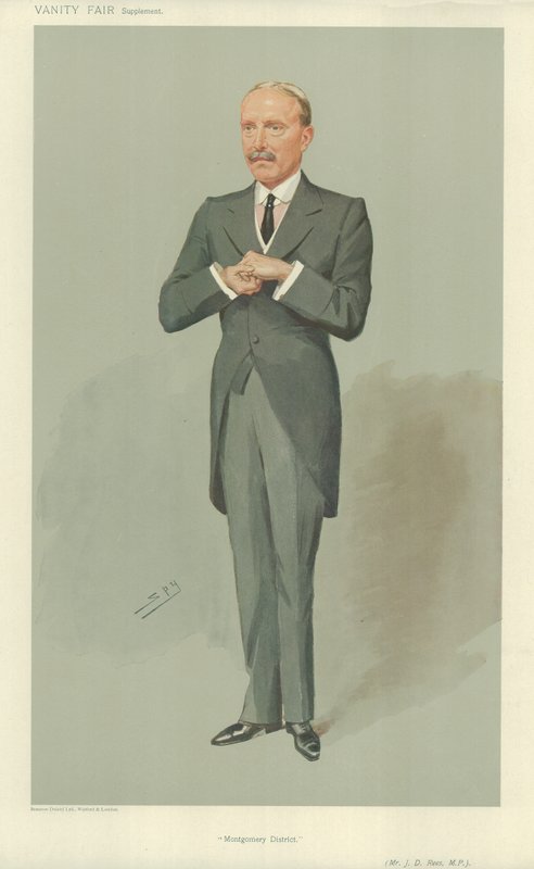 Mr J D Rees av Leslie Matthew Ward