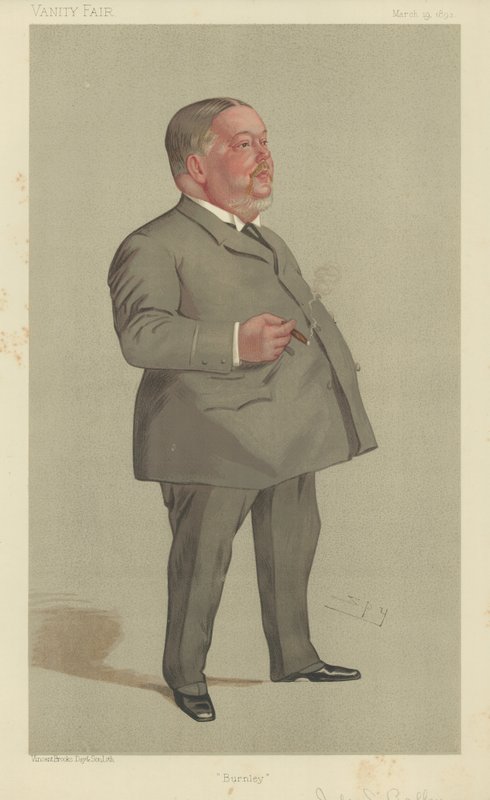 Herr Jabez Balfour av Leslie Matthew Ward