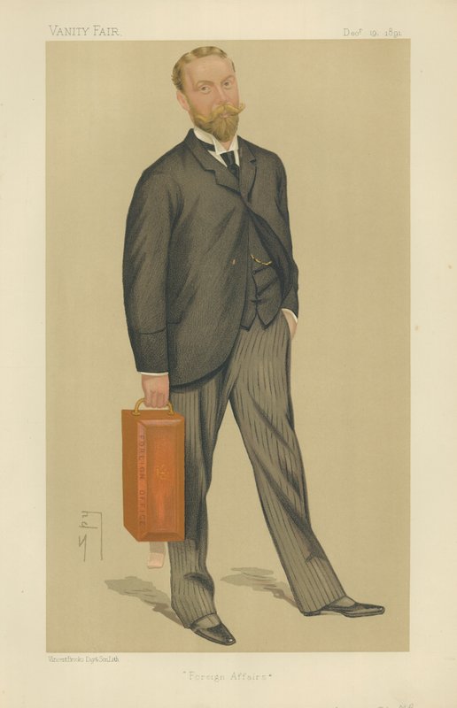 Mr James Lowther av Leslie Matthew Ward