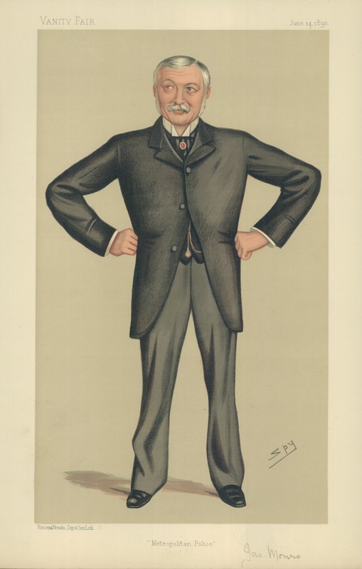 Mr James Monro av Leslie Matthew Ward