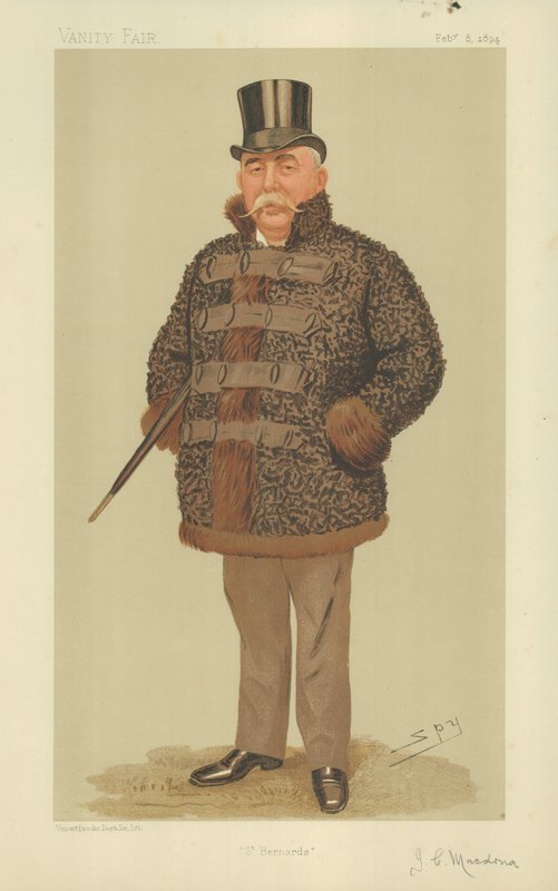 Mr John Cumming Macdona av Leslie Matthew Ward
