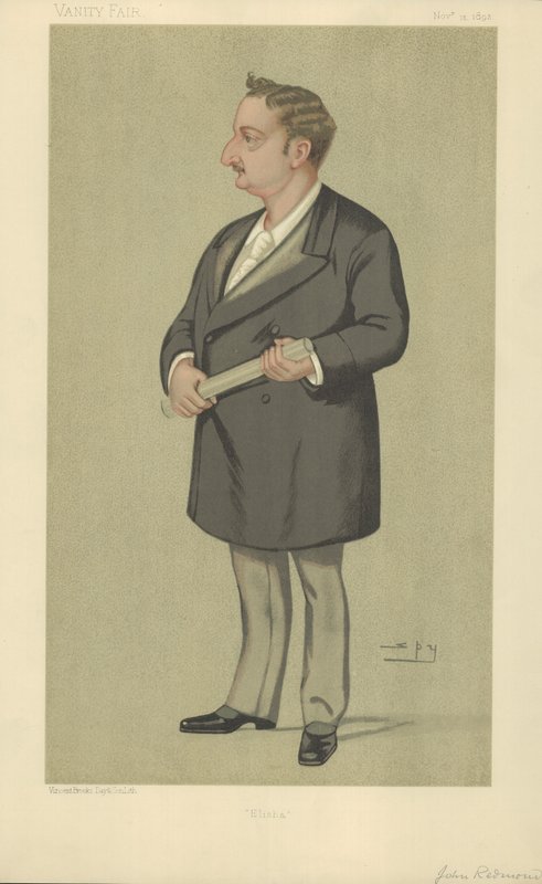 John Edward Redmond av Leslie Matthew Ward