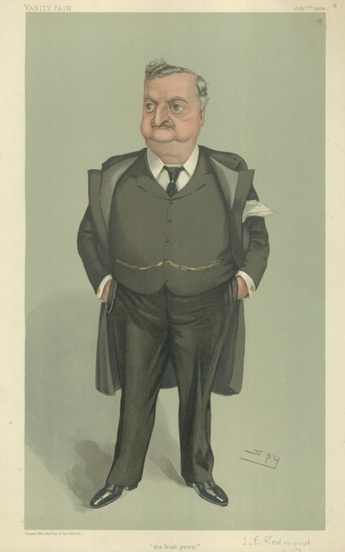 John Edward Redmond av Leslie Matthew Ward