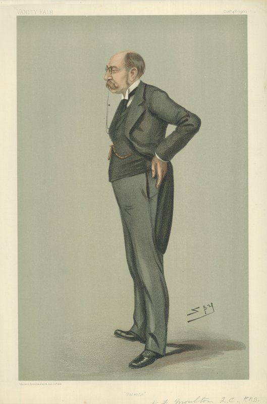 Mr John Fletcher Moulton av Leslie Matthew Ward