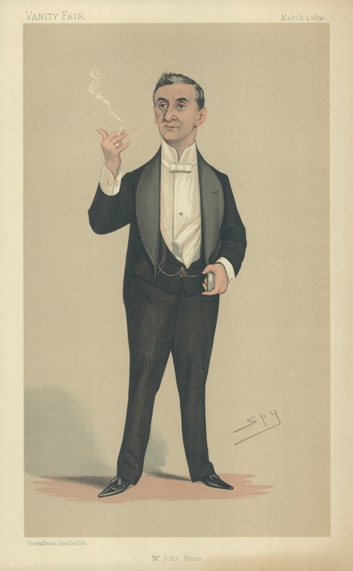 Mr John Hare av Leslie Matthew Ward