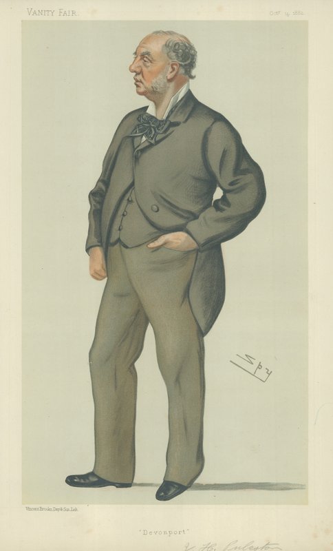 John Henry Puleston av Leslie Matthew Ward