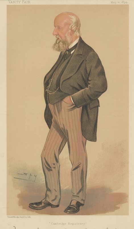 Mr John Willis Clark av Leslie Matthew Ward