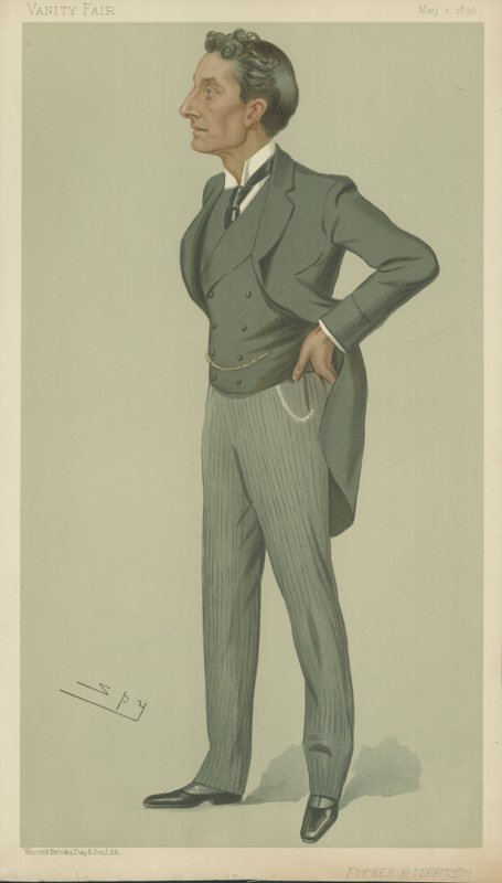 Mr Johnston Forbes-Robertson av Leslie Matthew Ward